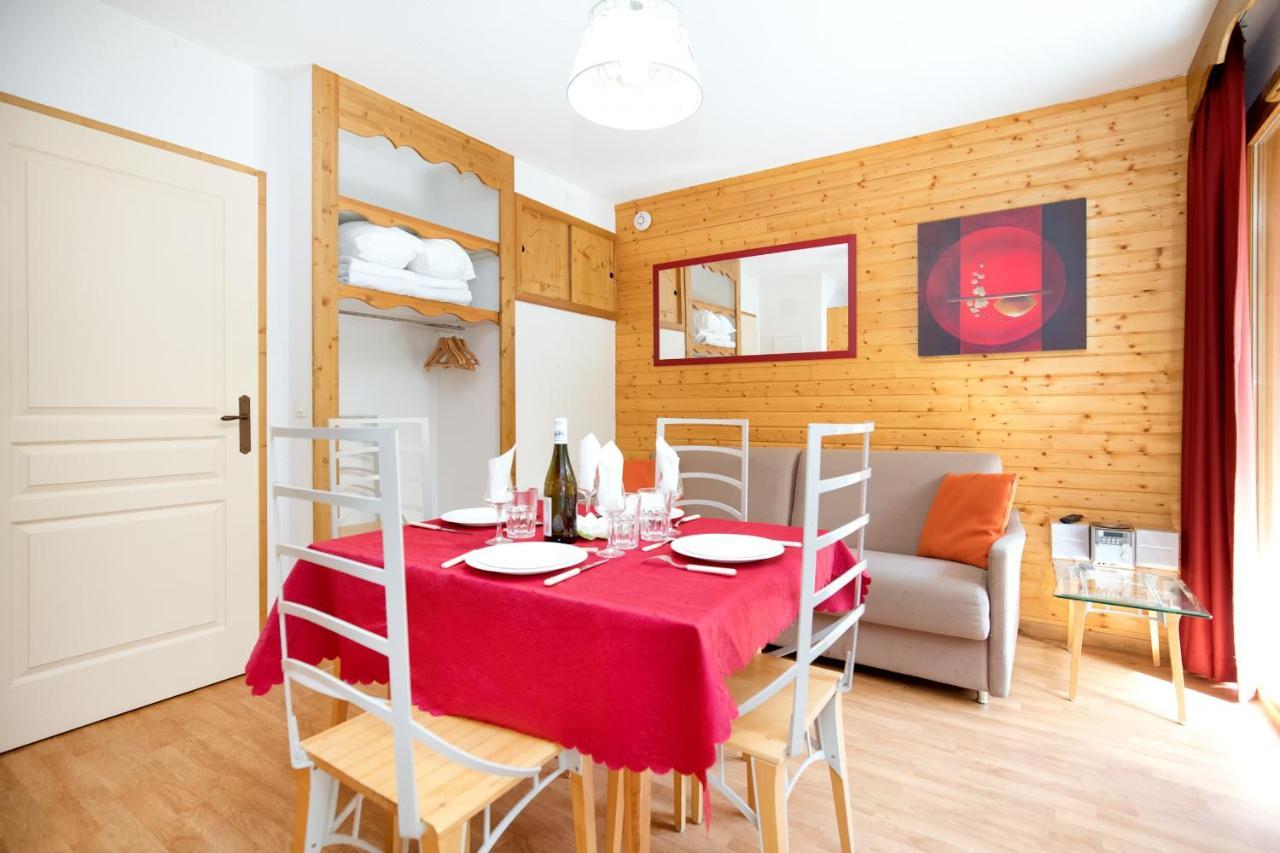 Le Hameau Spa & Piscine Appartement 2 Pieces 6Pers By Alpvision Residences オレル エクステリア 写真