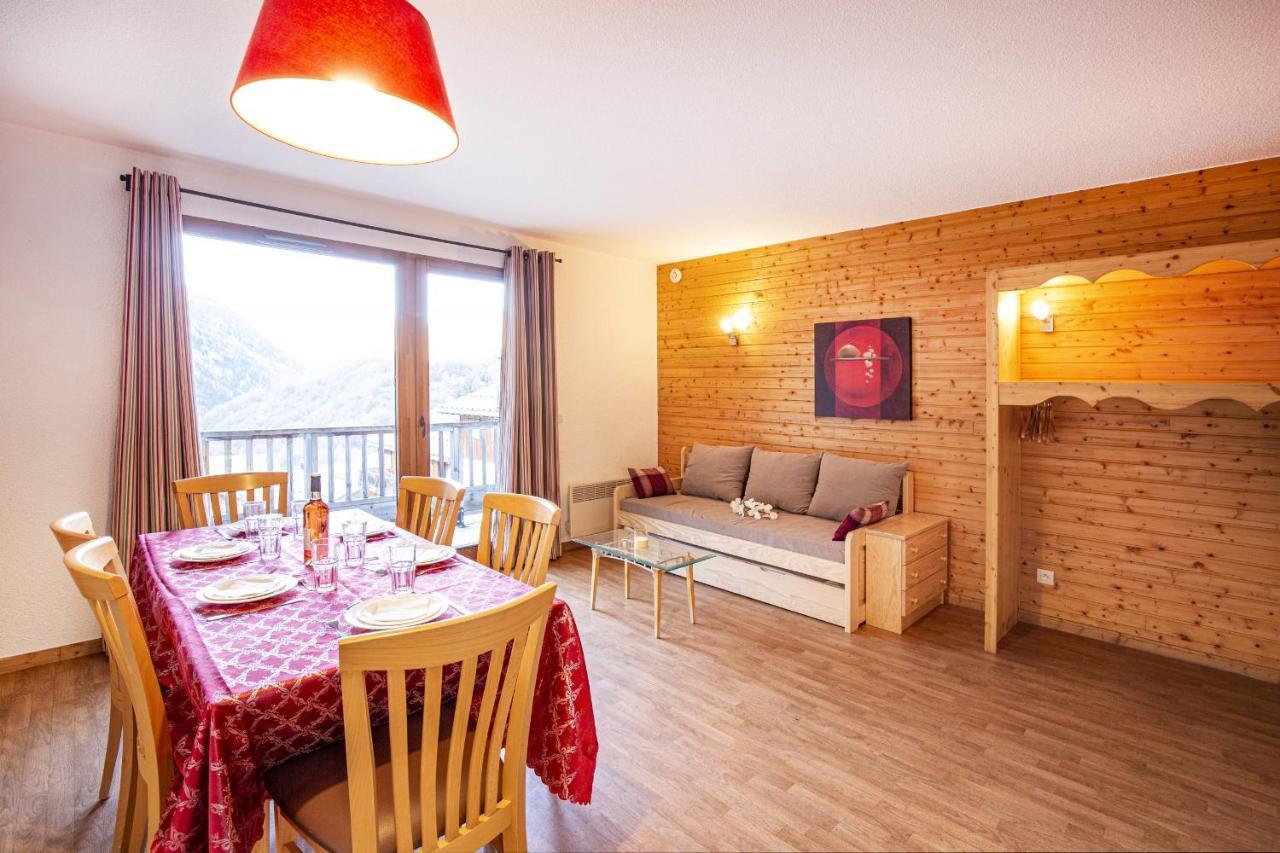 Le Hameau Spa & Piscine Appartement 2 Pieces 6Pers By Alpvision Residences オレル エクステリア 写真