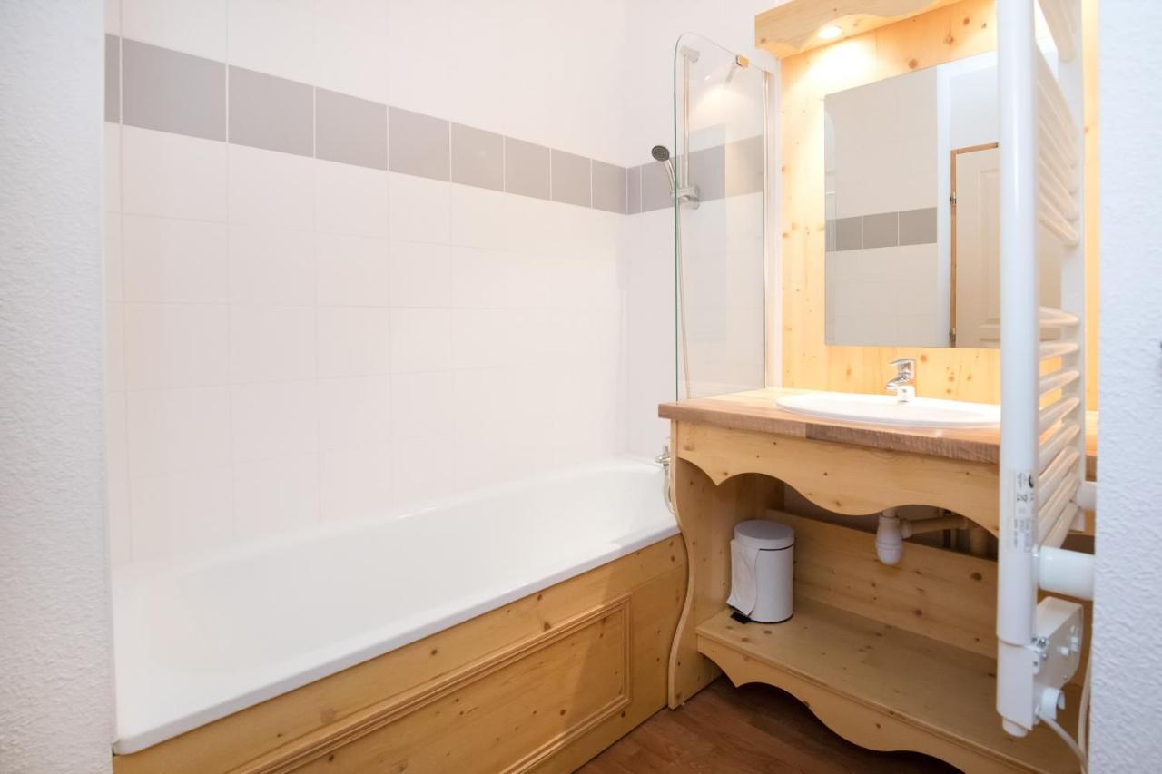 Le Hameau Spa & Piscine Appartement 2 Pieces 6Pers By Alpvision Residences オレル エクステリア 写真