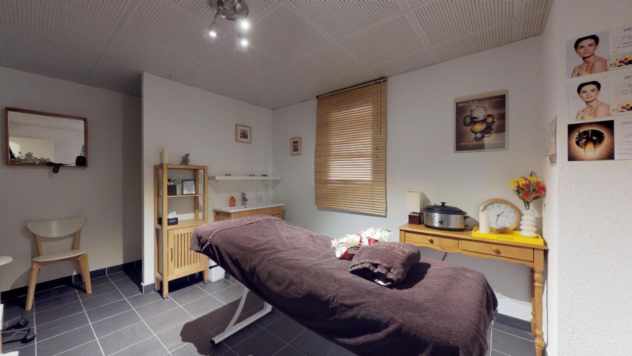 Le Hameau Spa & Piscine Appartement 2 Pieces 6Pers By Alpvision Residences オレル エクステリア 写真