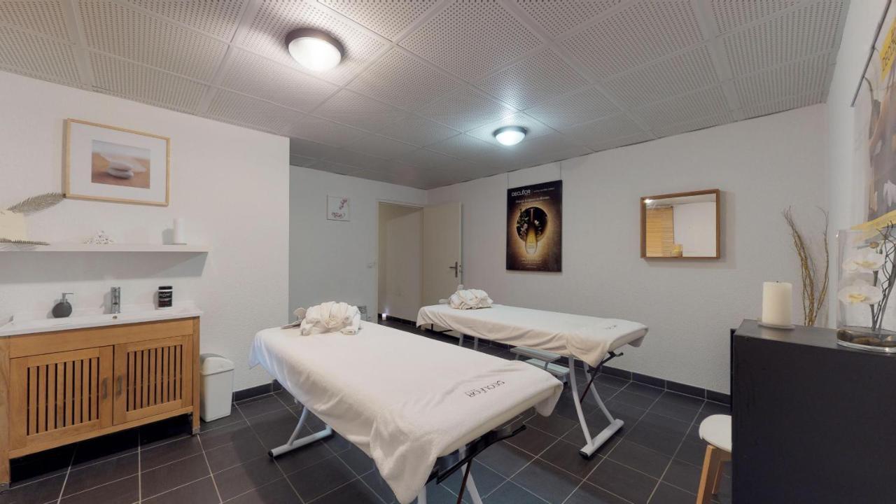 Le Hameau Spa & Piscine Appartement 2 Pieces 6Pers By Alpvision Residences オレル エクステリア 写真