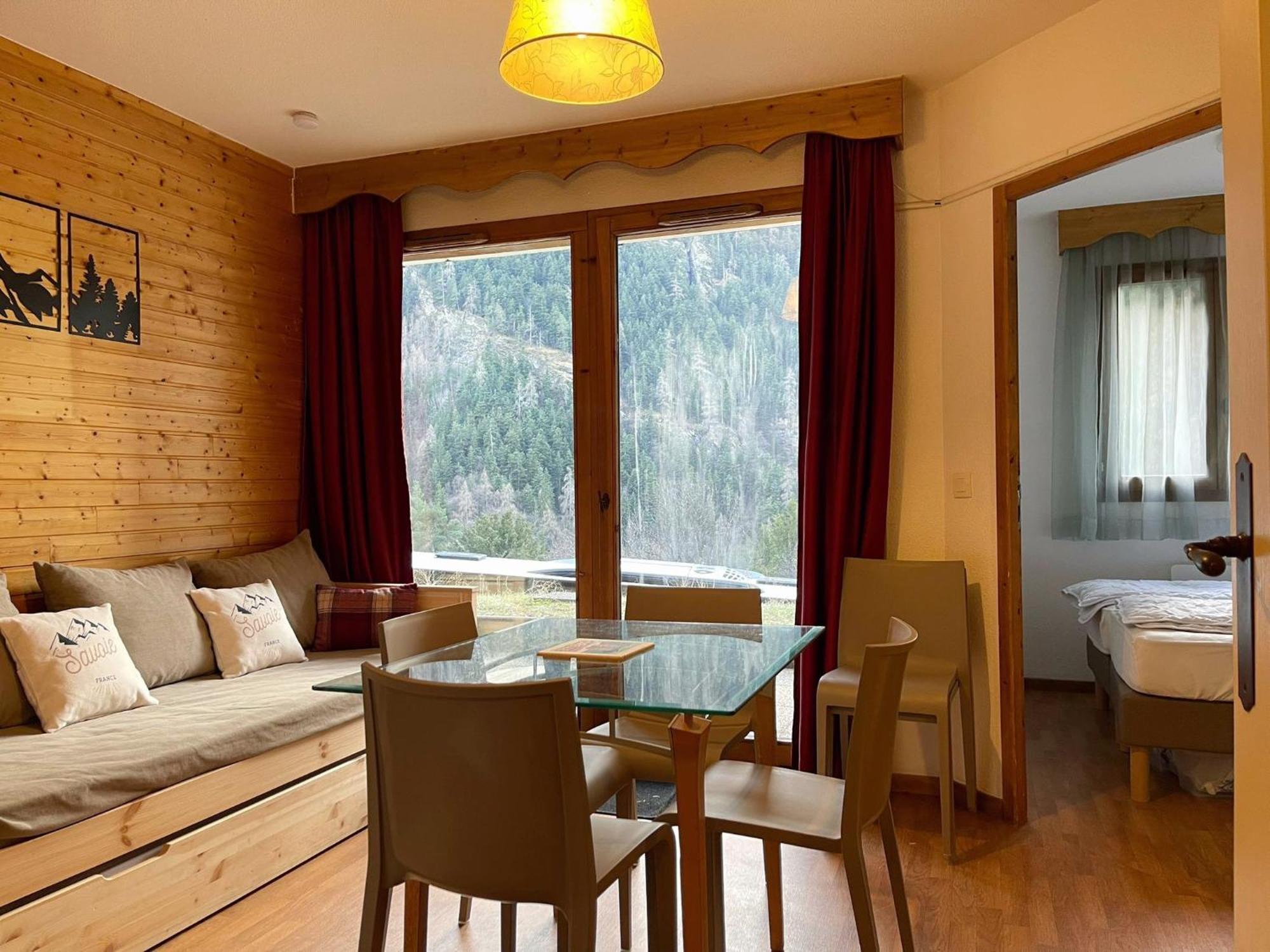 Le Hameau Spa & Piscine Appartement 2 Pieces 6Pers By Alpvision Residences オレル エクステリア 写真
