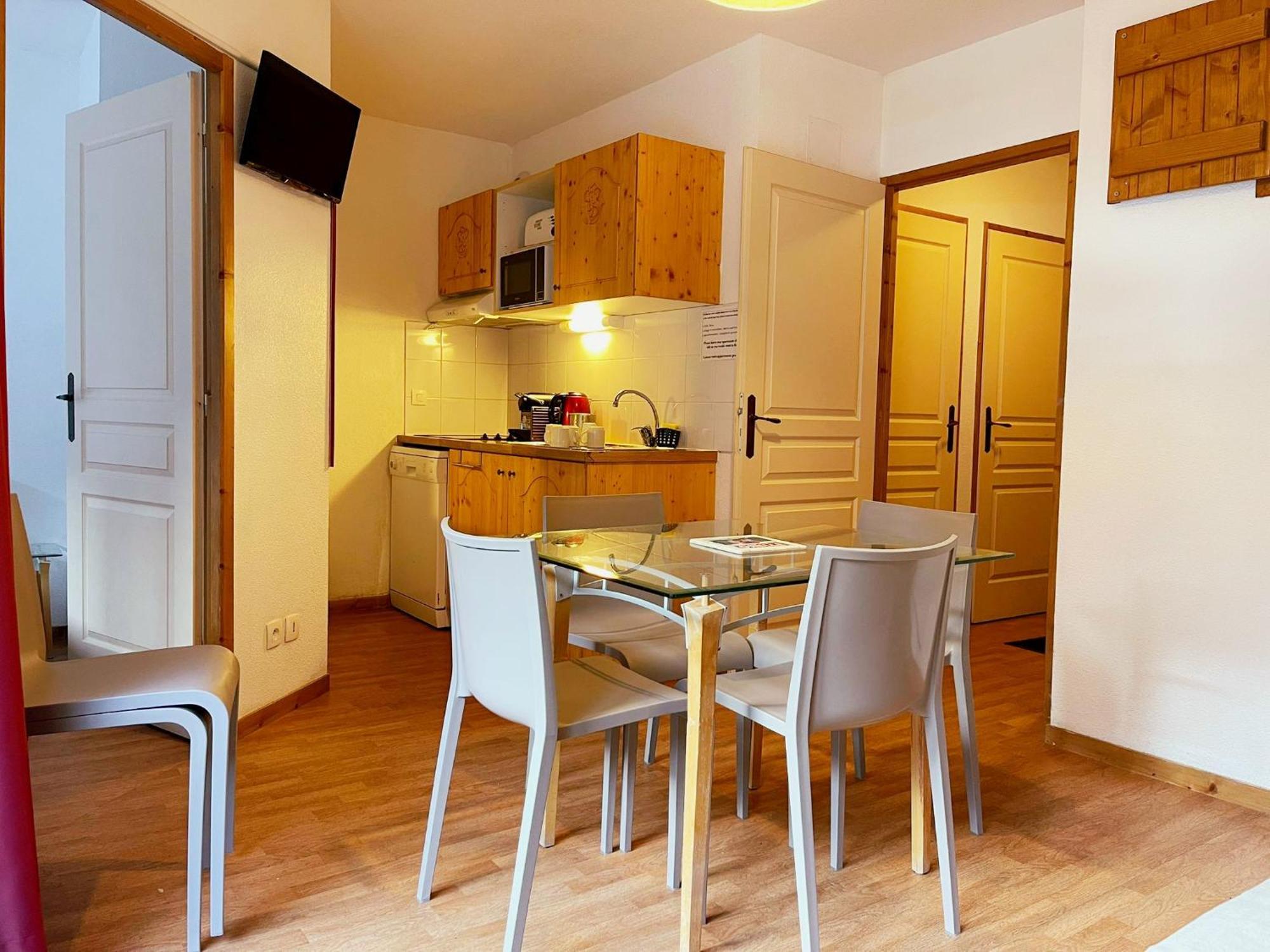 Le Hameau Spa & Piscine Appartement 2 Pieces 6Pers By Alpvision Residences オレル エクステリア 写真