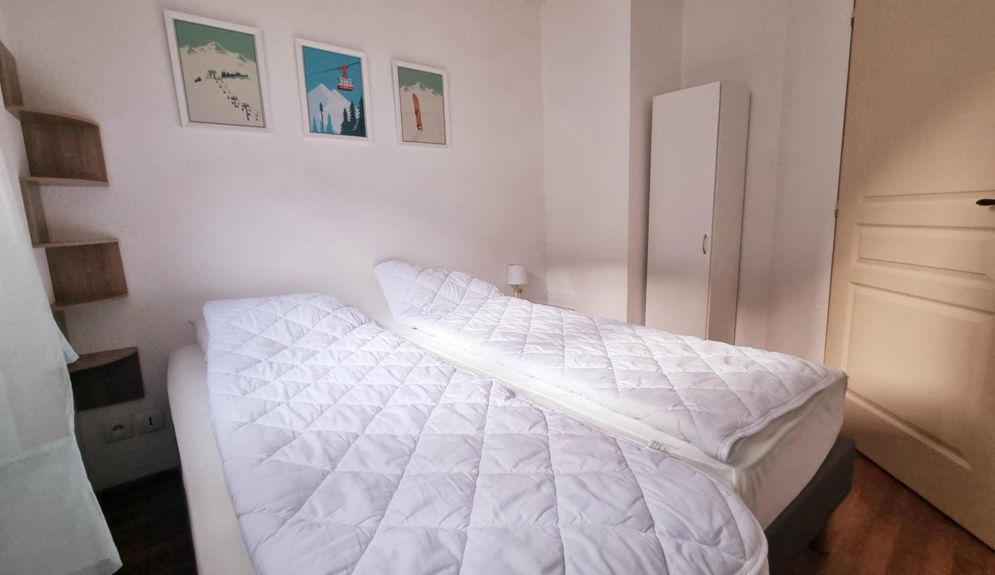 Le Hameau Spa & Piscine Appartement 2 Pieces 6Pers By Alpvision Residences オレル エクステリア 写真