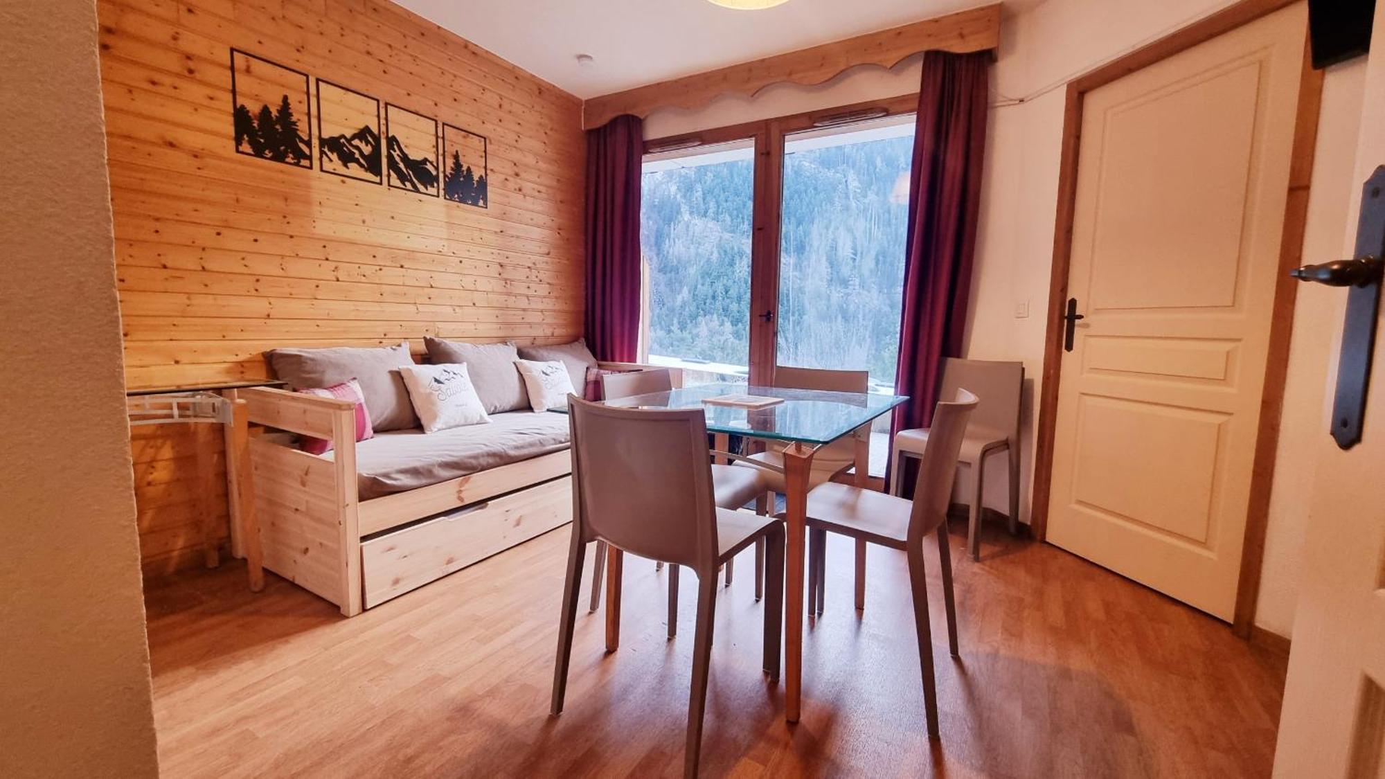 Le Hameau Spa & Piscine Appartement 2 Pieces 6Pers By Alpvision Residences オレル エクステリア 写真